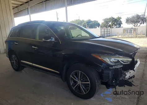 2016 Infiniti Qx60 из США, поврежденный, VIN 5N1AL0MN3GC507075